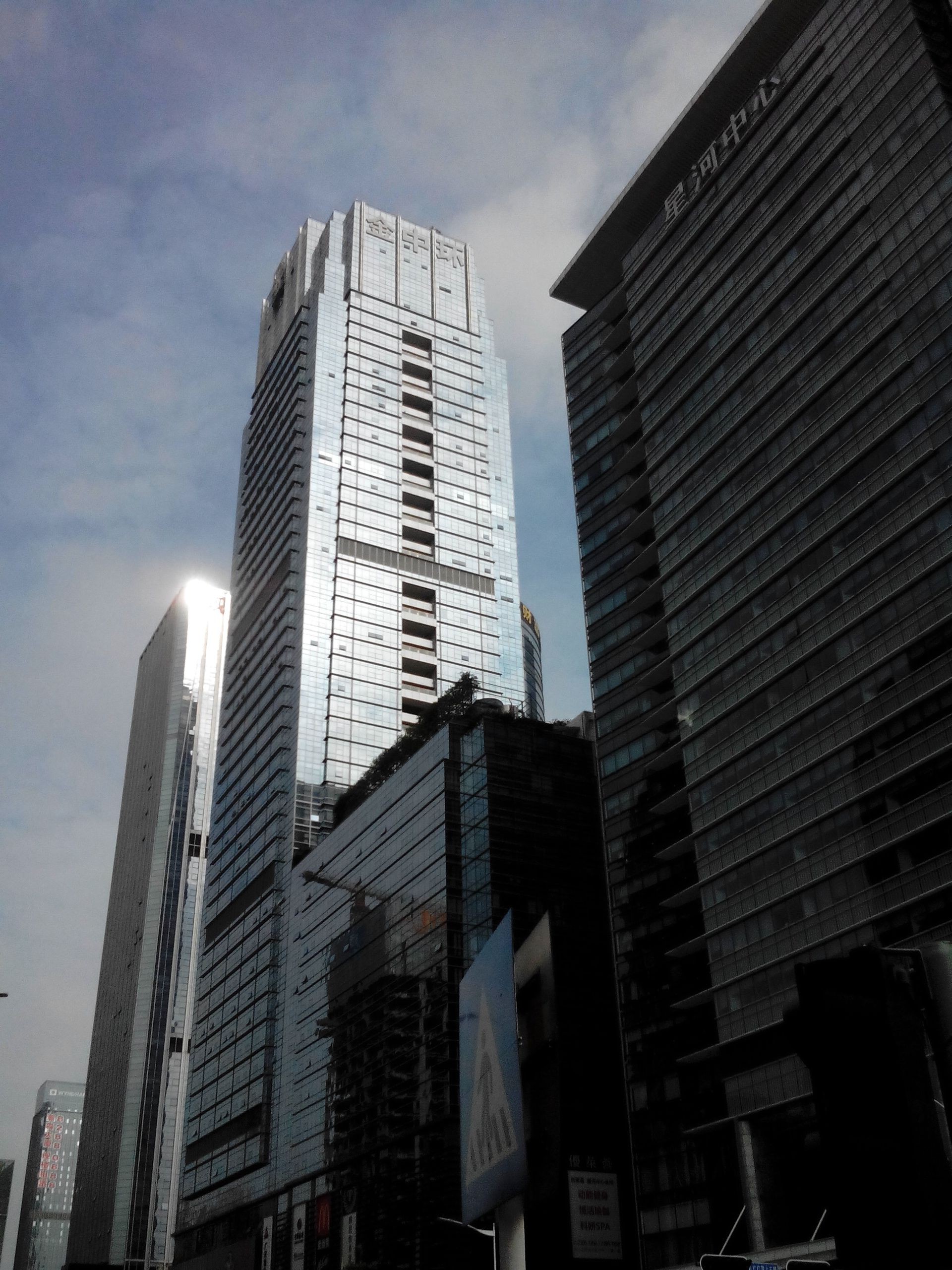SZ skyscrapers