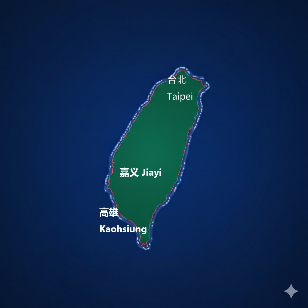 Taiwan Outline