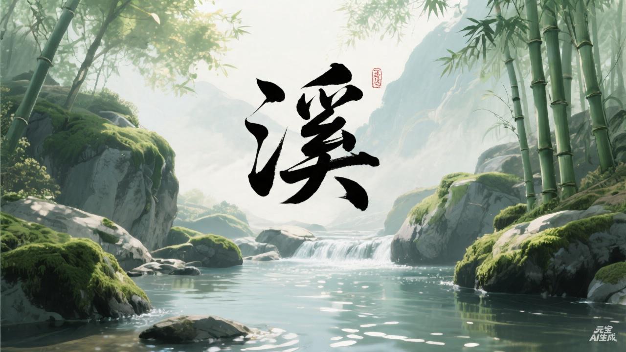 溪