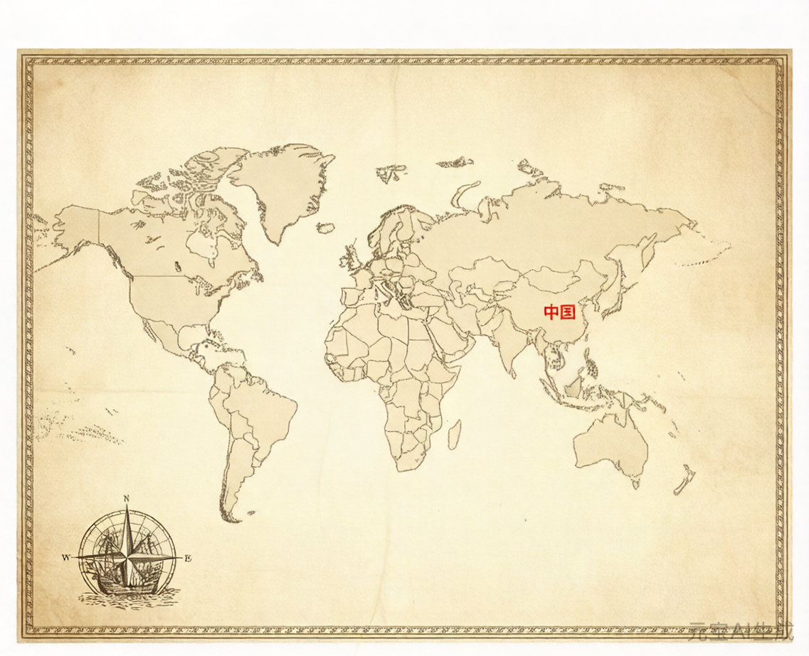 Map of the World